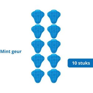 Synx Tools Urinoirroosters met Mintgeur - 60 dagen geurend - 10 stuks