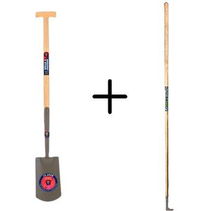 Synx Tools Voegenmes RVS + Spear & Jackson Spade Gesmeed - 10 JAAR Gar