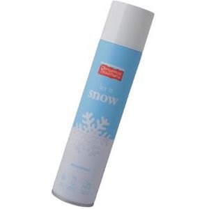 2x Sneeuwspray/spuitsneeuw bussen 300 ml - Kunstsneeuw/nepsneeuw spray