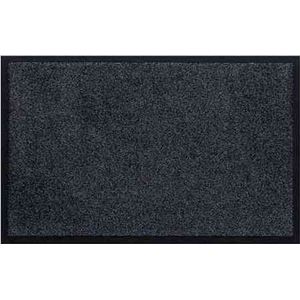 Droogloopmat - Luxe Deurmat Binnen – Antraciet Vinyl 40x60cm