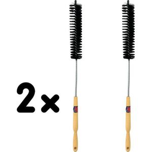Radiatorborstel Buigbaar- schrobborstel - radiatorborstel flexibel - b