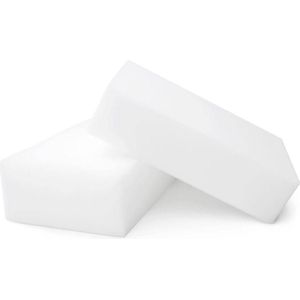 Wonderspons Schoonmaakspons X10 Stuks - Melamine Spons