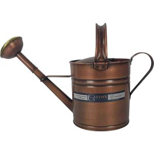 Gieter met Sproeikop Koper metaal 5 Liter Synx Tools -Tuingieter - pla