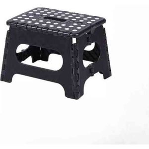 Synx Tools Krukje 80KG Opvouwbaar Zwart - Keukentrap