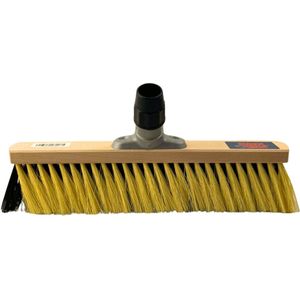Synx Tools Binnenbezem X Bezem 40cm La Crema - Zachte Bezems - Kamerve