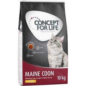 10kg Maine Coon Adult Concept for Life Kattenvoer