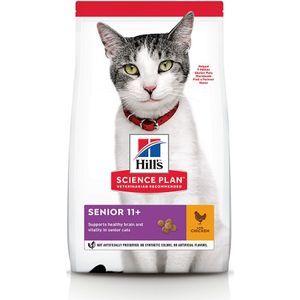 3kg Senior 11  Healthy Ageing Kip Hill's Science Plan Kattenvoer