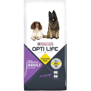 12,5kg Adult Active Opti Life Hondenvoer