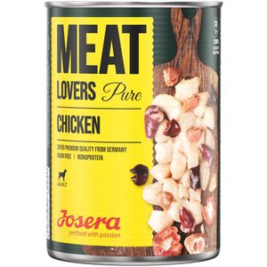 Josera Meatlovers Pure 6 x 800 g Hondenvoer - Kip