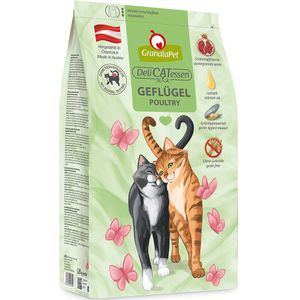 1,8kg GranataPet DeliCatessen Adult Gevogelte Kattenvoer