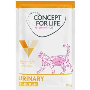 12x85g Urinary Kip Concept for Life Veterinary Diet Kattenvoer