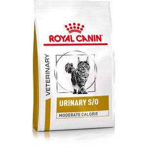 2x9kg Feline Urinary S/O Moderate Calorie Royal Canin Veterinary Diet Kattenvoer
