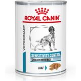 12 x 410 g Sensitivity Control Kip & Rijst Royal Canin Veterinary Hondenvoer