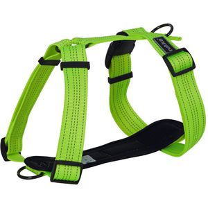 Rukka® Form Neon Harnas, geel maat M hond