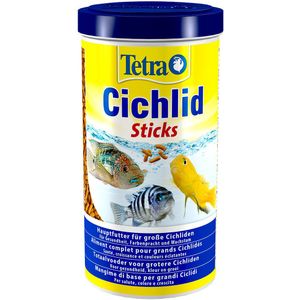 1l Cichlid Sticks Tetra Vissenvoer