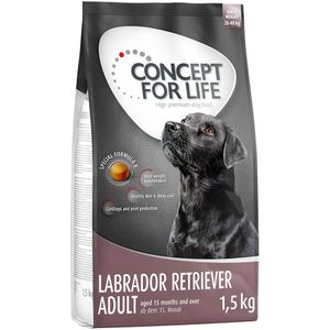 1,5kg Labrador Retriever Adult Concept for Life Hondenvoer