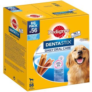 56 Stuks Voor Grote Honden (>25kg) Pedigree Dentastix