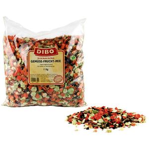 1kg Groenten-Vrucht-Mix Dibo Hondenvoer