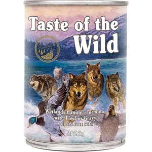 Taste of the Wild - Wetlands Canine Hondenvoer - 1 x 390 g