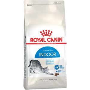 10kg Indoor 27 Royal Canin Kattenvoer