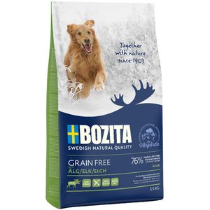 3.5kg Bozita Grain Free Eland Hondenvoer Droog