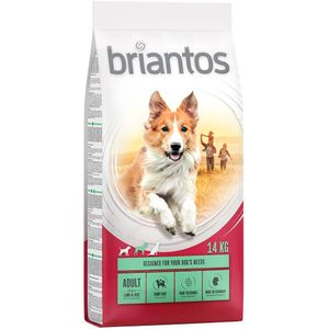 14kg Briantos Adult Lam & Rijst Hondenvoer