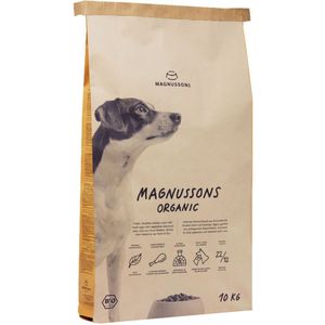 10 kg Magnusson Organic droog hondenvoer