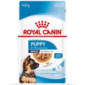 20x140g Maxi Puppy Royal Canin Hondenvoer
