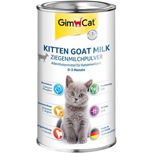 200g GimCat Geitenmelkpoeder voor Kittens Compleetvoer Katten