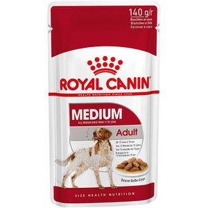 20x140g Medium Adult Royal Canin Hondenvoer