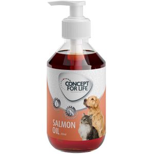 250ml Zalmolie voor Hond/Kat Concept for Life