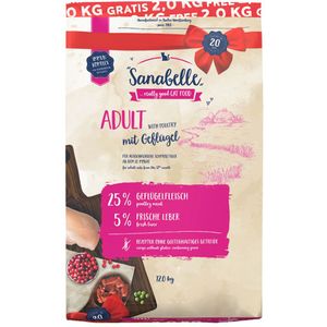 Sanabelle Adult met Gevogelte Kattenvoer - 10 kg