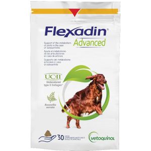 30 stuks Flexadin Advanced Boswelia Voedingssupplement voor honden