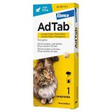1 Stuk kauwtabletten voor katten van 2 tot 8 kg AdTab (BE)