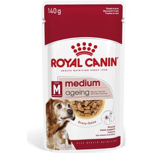 40x140g Medium Ageing 10  Royal Canin Hondenvoer