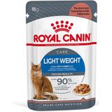 12x85g Light Weight Care in Saus Royal Canin Kattenvoer