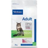 3kg HPM Adult Neutered Cat Virbac Veterinary Kattenvoer
