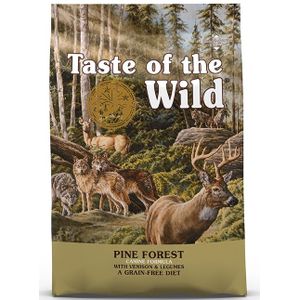 2kg Pine Forest Taste of the Wild Hondenvoer