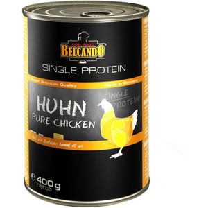 6x400g Single Protein Kip Belcando Hondenvoer