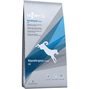12,5kg Trovet Hypoallergenic Lamm LRD Hondenvoer Droog
