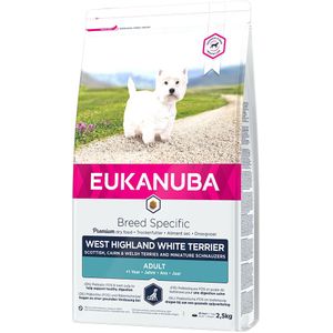 Eukanuba Adult Breed Specific hondenvoer - 2,5 kg Adult West Highland White Terrier
