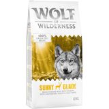 12kg ""Sunny Glade"" met Hert Wolf of Wilderness Hondenvoer