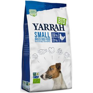 Yarrah Bio Small Breed Kip Hondenvoer - 2 kg