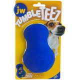 JW Tumble Teez Treat Toy Maat L, blauw Hond