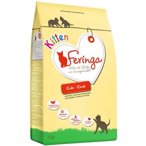 6,5kg Kitten Eend Feringa Kattenvoer