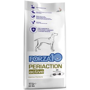 10kg Forza 10 Periaction Active met Vis Hondenvoer Droog