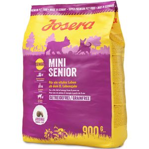 900g Josera Mini Senior droog hondenvoer