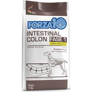 10kg Forza 10 Intestinal Colon Phase 1 Met Lam Hondenvoer Droog