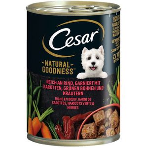 Cesar Natural Goodness Multipack - Rund (6 x 400 g)