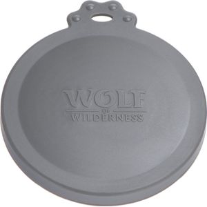 Wolf of Wilderness Blik 1 x 400 g Hondenvoer Om luchtdicht af te sluiten: universeel blikdeksel (400 g en 800 g)